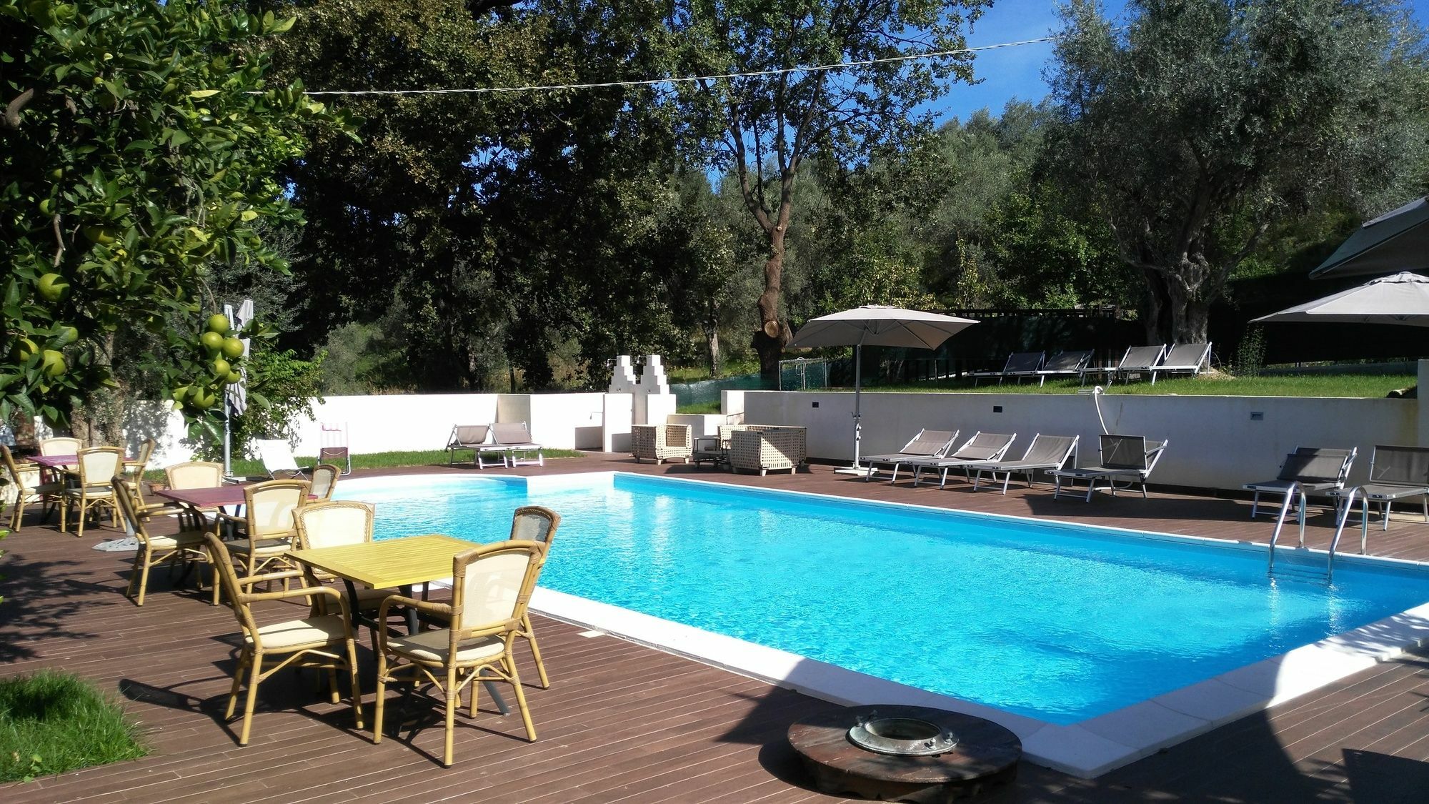 Agriturismo Malena Amica エクステリア 写真