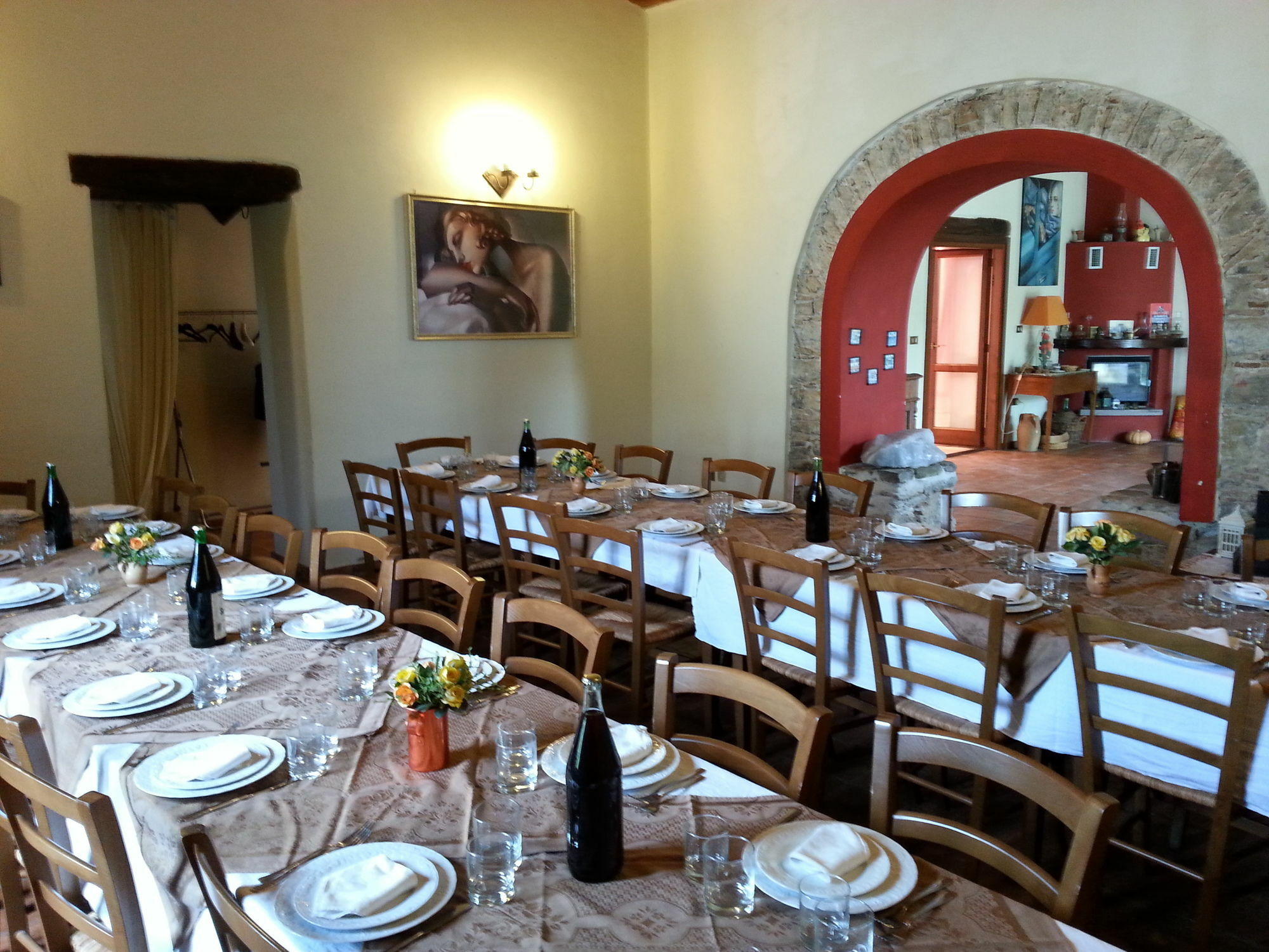 Agriturismo Malena Amica エクステリア 写真