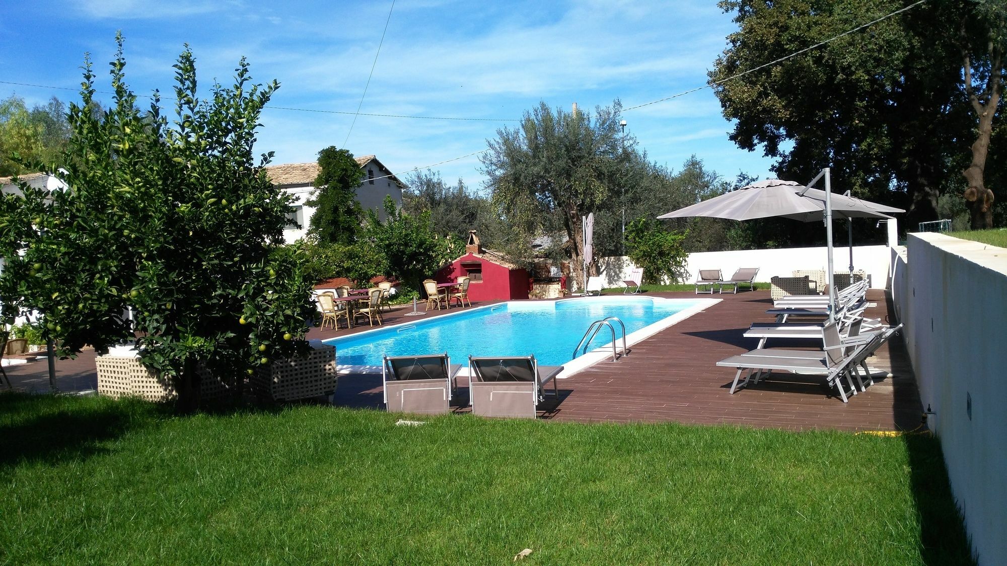 Agriturismo Malena Amica エクステリア 写真