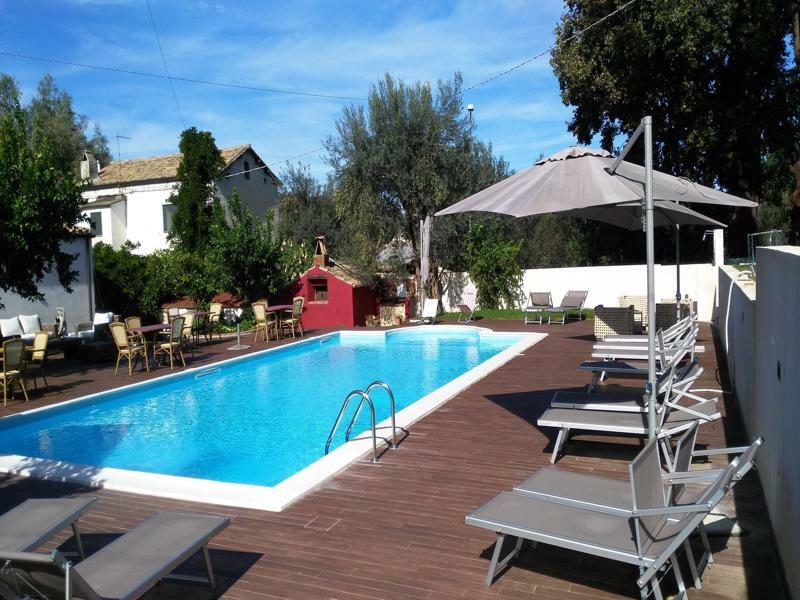Agriturismo Malena Amica エクステリア 写真
