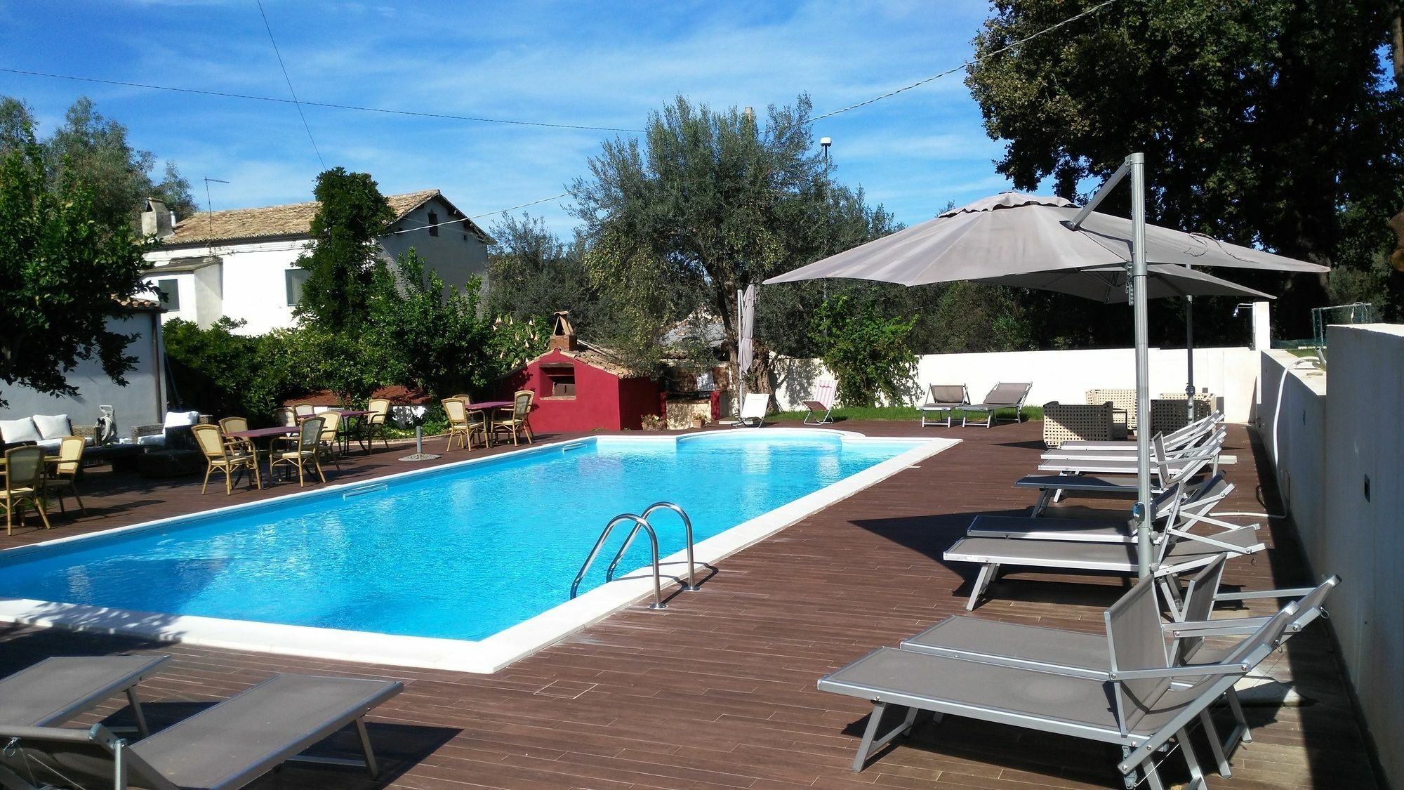 Agriturismo Malena Amica エクステリア 写真